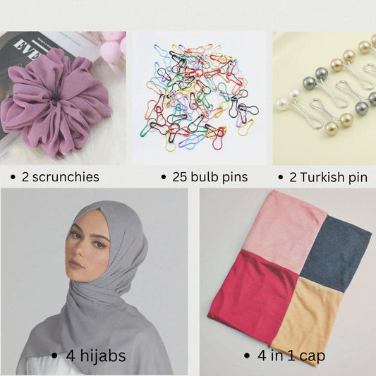 GEORGETTE HIJABS - HEAVEN DEAL