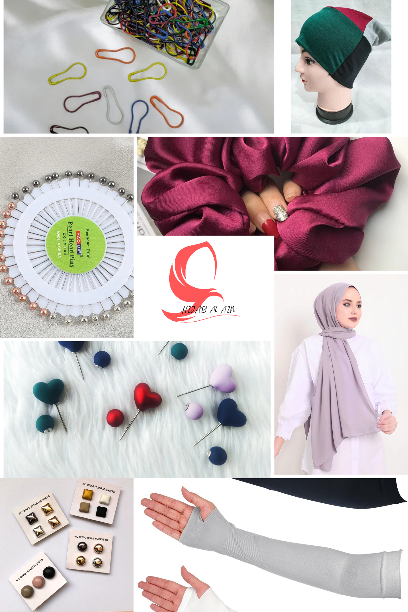 New Summer Deal 4 Georgette Hijabs