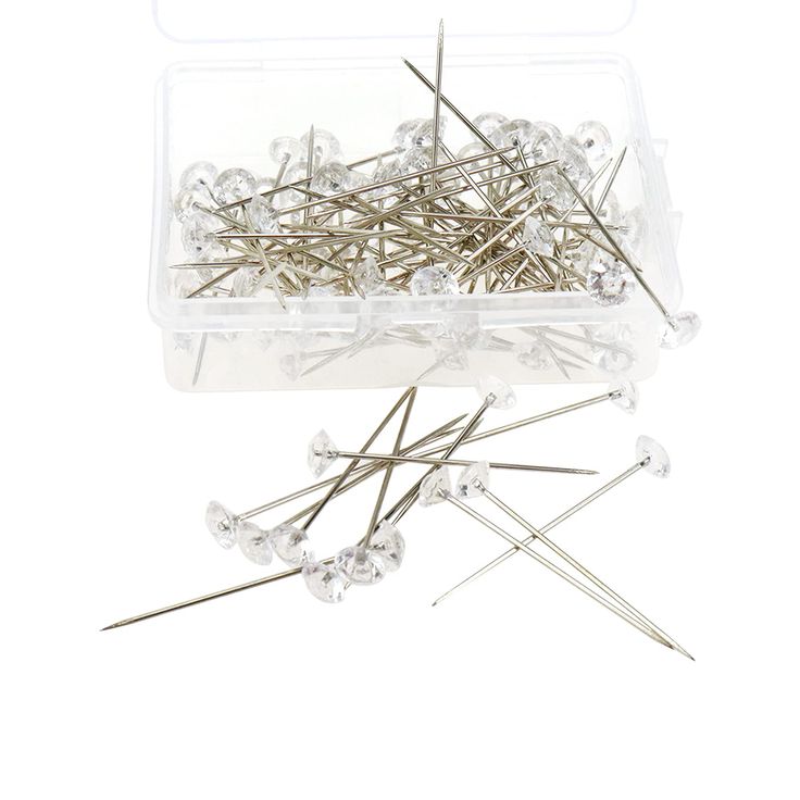 Diamond Pins Hijab