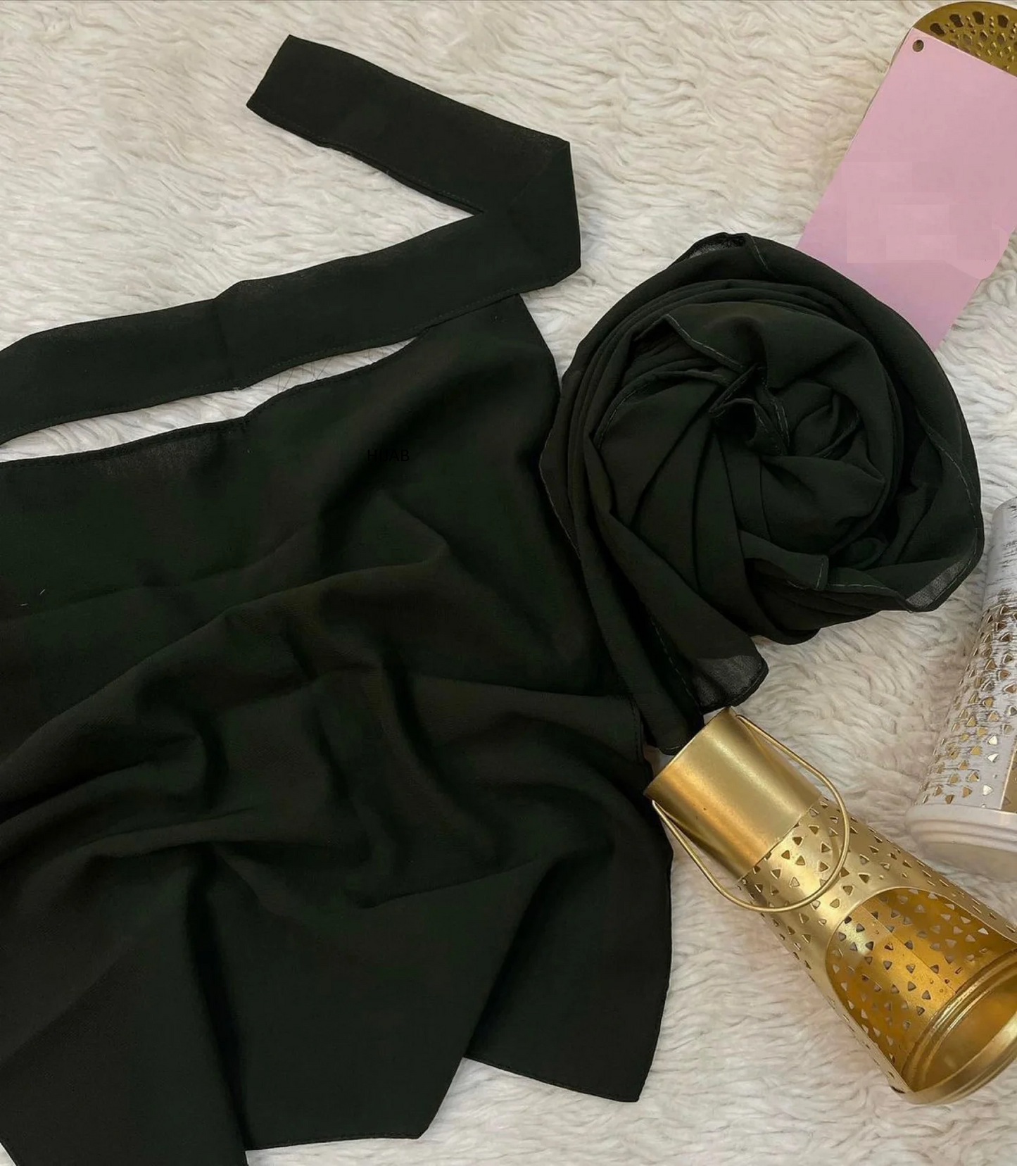 Niqab & Hijab Set - Olive